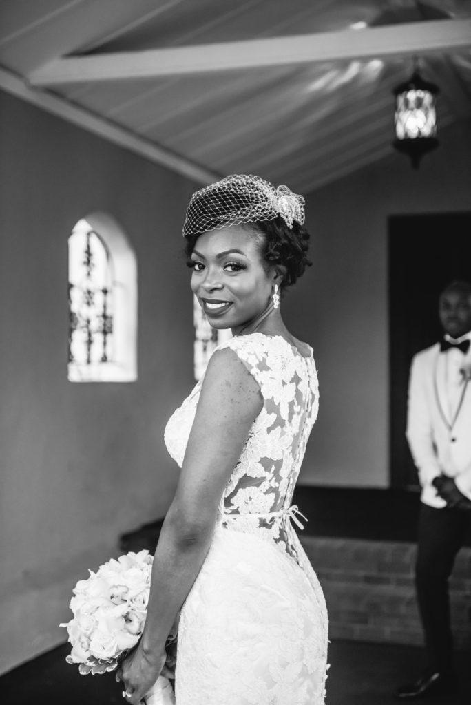 Vintage Style Bride | Black Tie Wedding