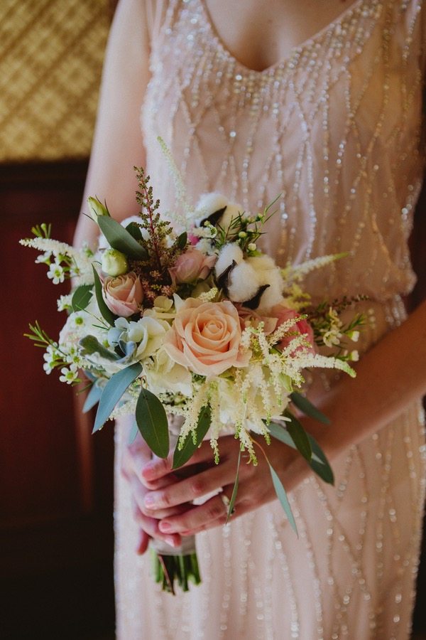 Vintage style Bridesmaid Bouquet