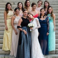 Vintage Style Bridesmaids