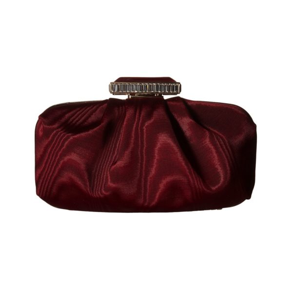 Vintage Style Crimson Evening Bag | Oscar de la Renta