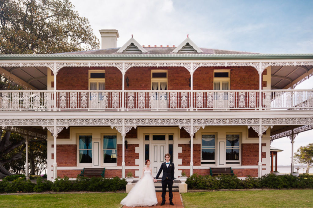 Vintage Style Garden Party Wedding Australia