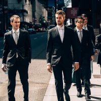 Vintage Style Groomsment