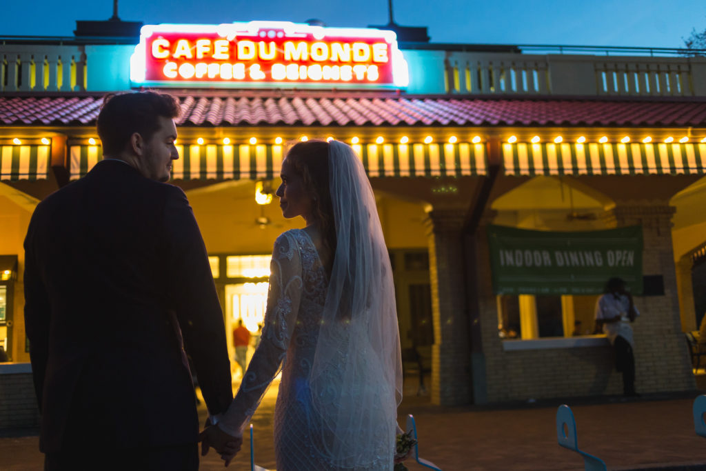 Vintage Style New Orleans Wedding