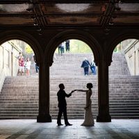 Vintage Style New York City Wedding