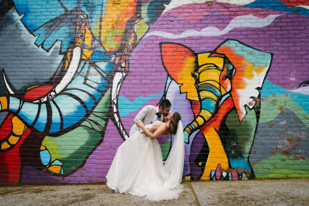 Vintage Style New York City Elopement