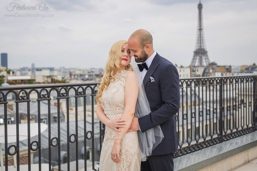 Vintage Style Parisian Wedding