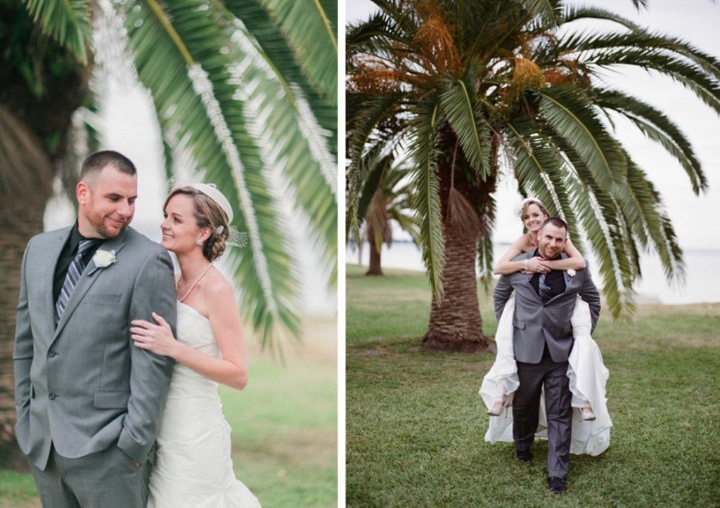 Vintage Style St Petersburg FL Wedding