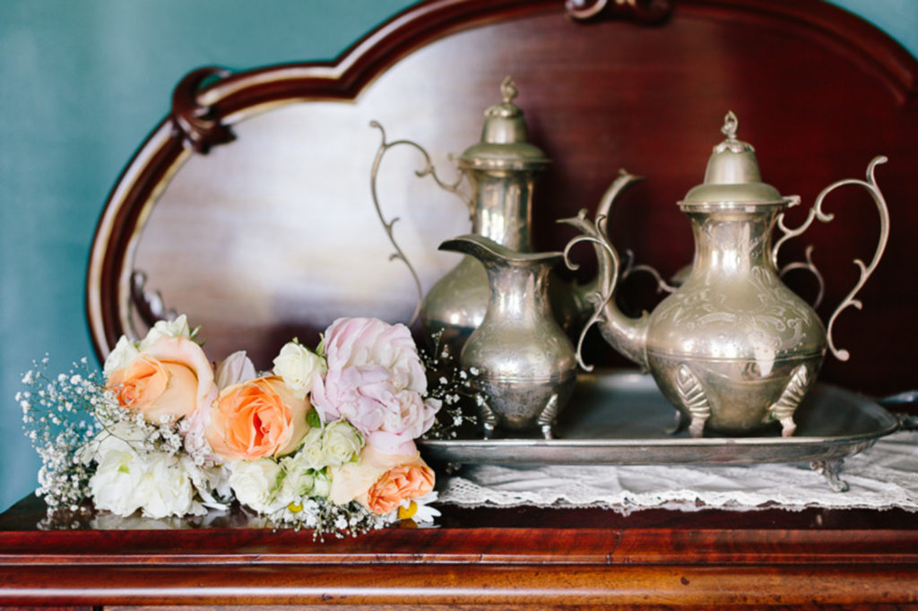 Vintage Style Wedding Bouquets