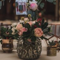 Vintage Style Wedding Flowers