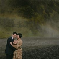 Vintage Style Wedding | Iceland