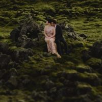 Vintage Style Wedding | Iceland Countryside