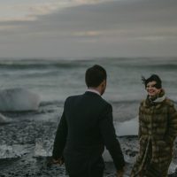 Vintage Style Wedding | Iceland