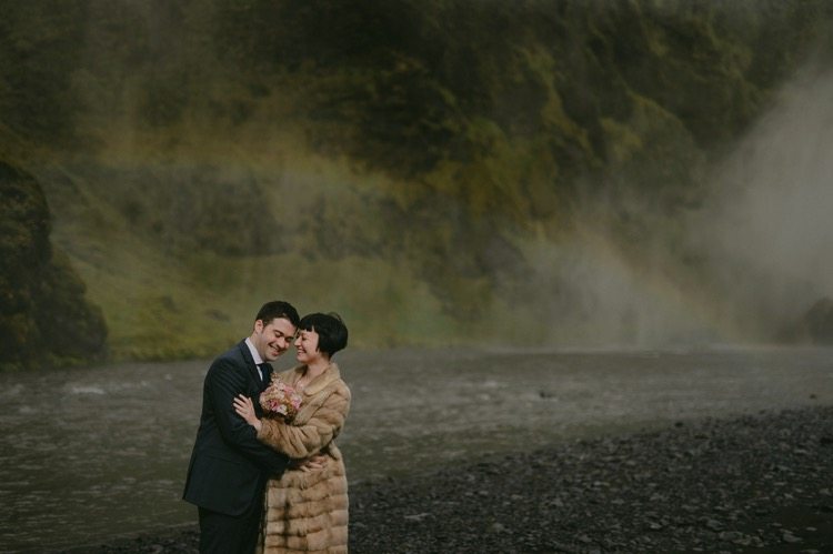 Vintage Style Wedding | Iceland