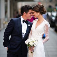 Vintage Style Wedding NYC