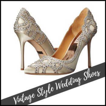 Vintage Inspired Shoes | Deco Shop