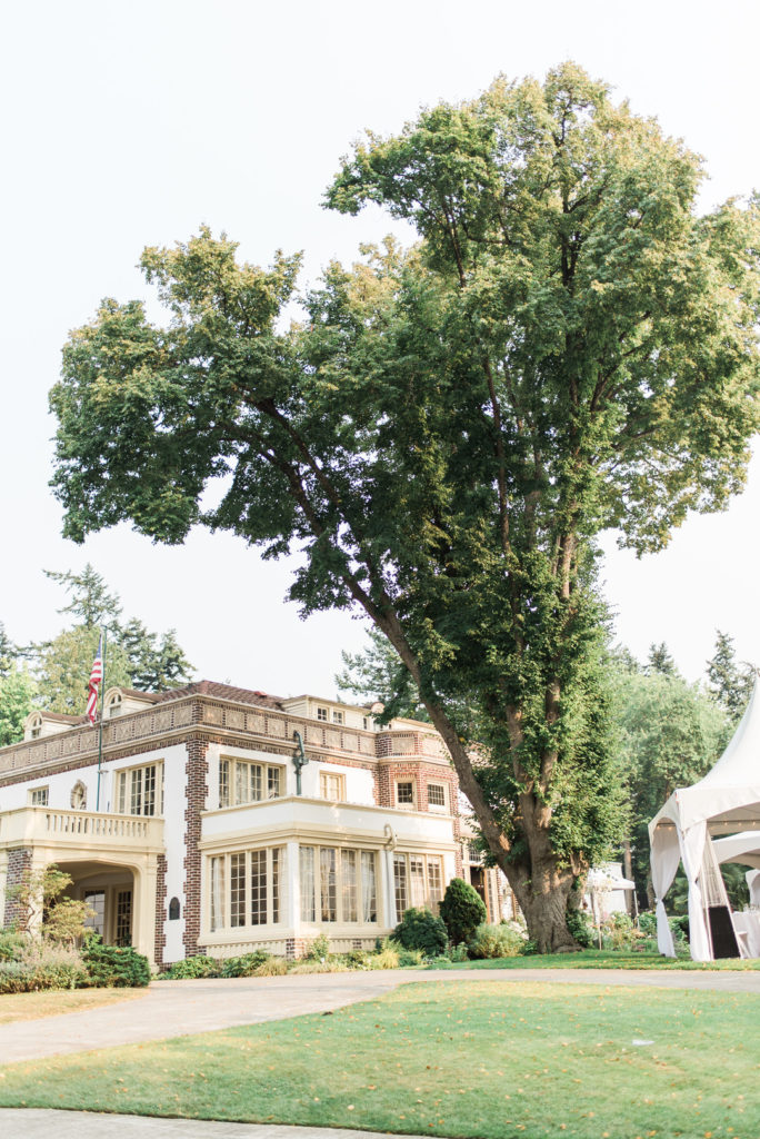 Vintage Summer Wedding Venue Seattle