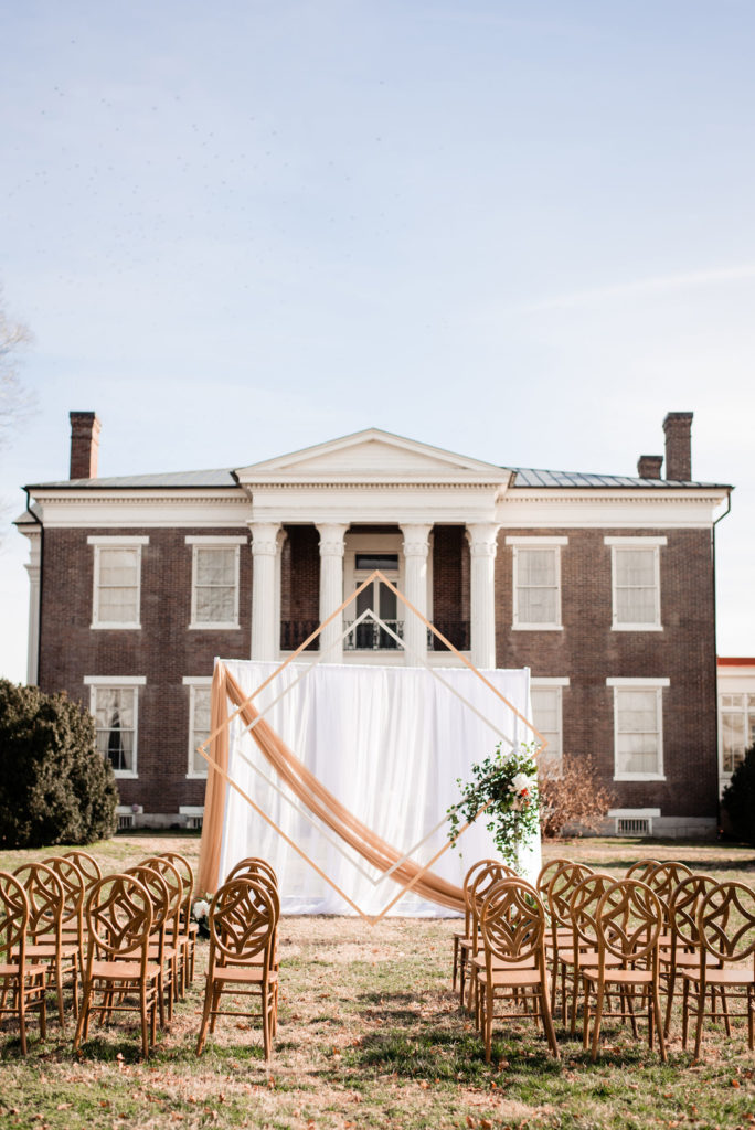 Vintage Tennessee Plantation Wedding