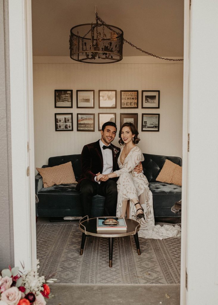 Vintage Texas Venue | Retro Wedding