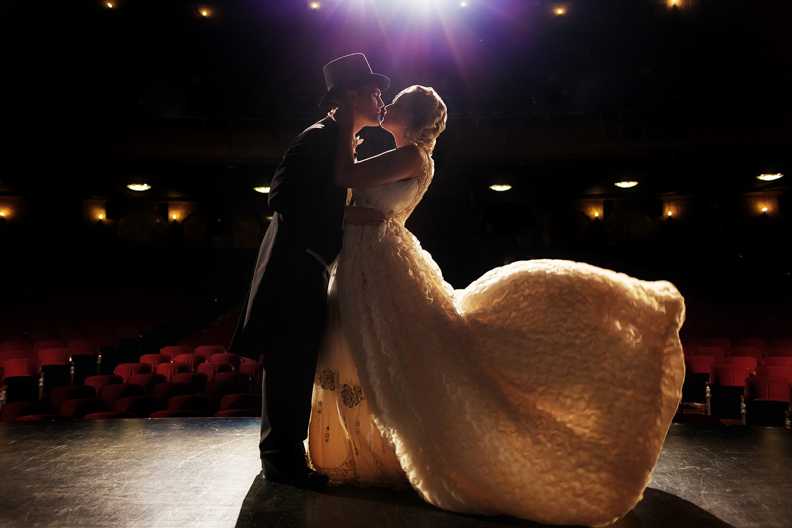 Vintage Theater Wedding