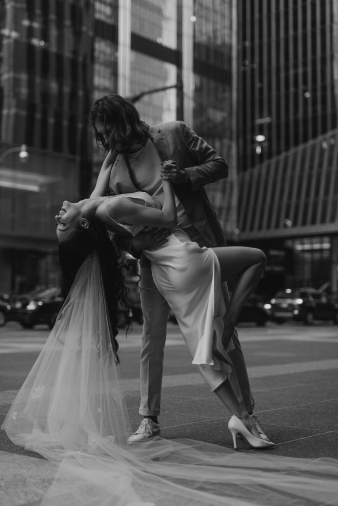 Vintage Toronto Wedding