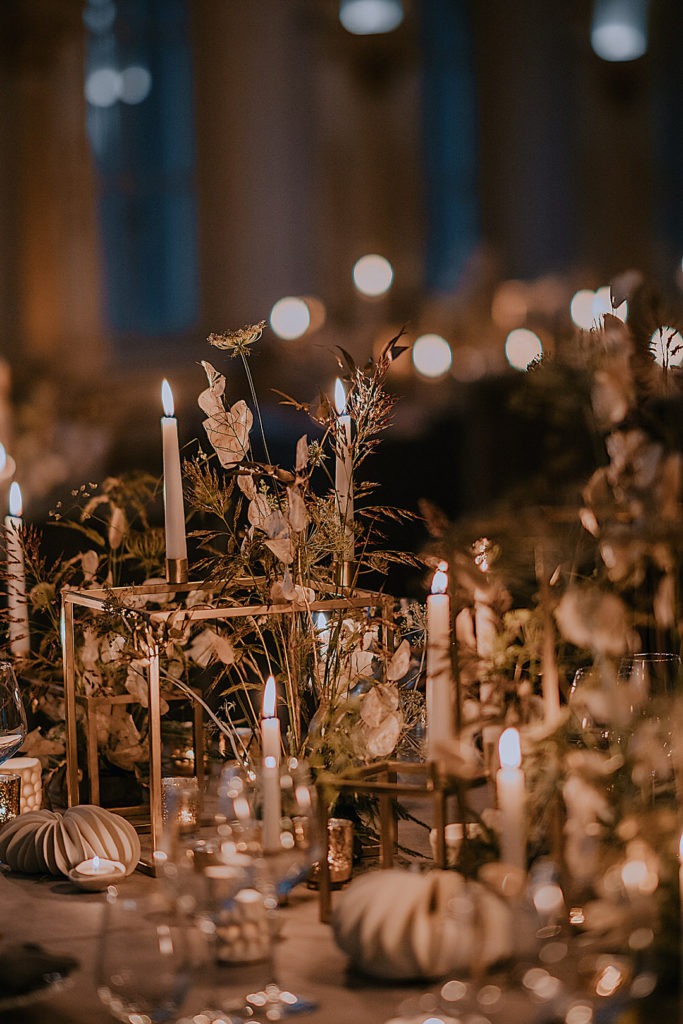 Vintage Tuscan Wedding Tablescape