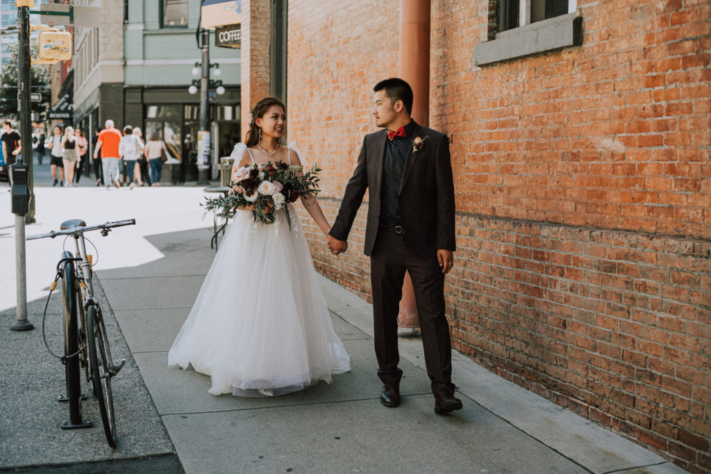 Vintage Vancouver Wedding