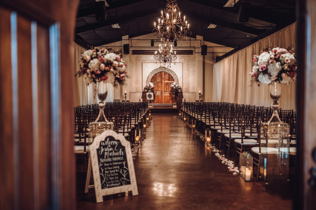 Vintage 1920s Wedding Venue