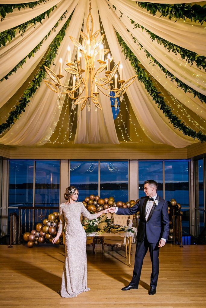 Vintage Venue 1920s Virginia Beach Wedding