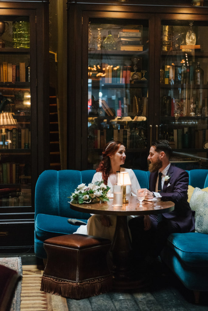 Vintage Venue | New York Wedding | Beekman Hotel