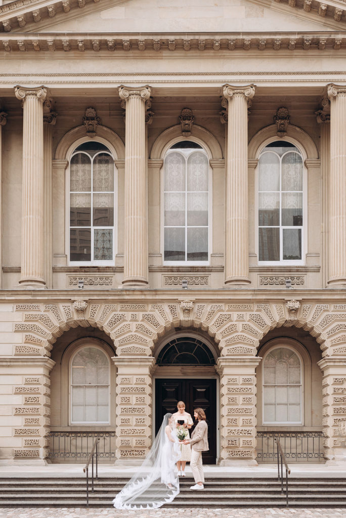 Vintage Venue Toronto Elopement