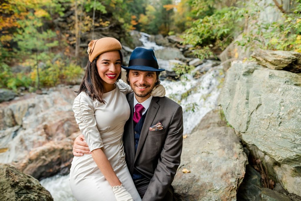 Vintage Vermont Elopement