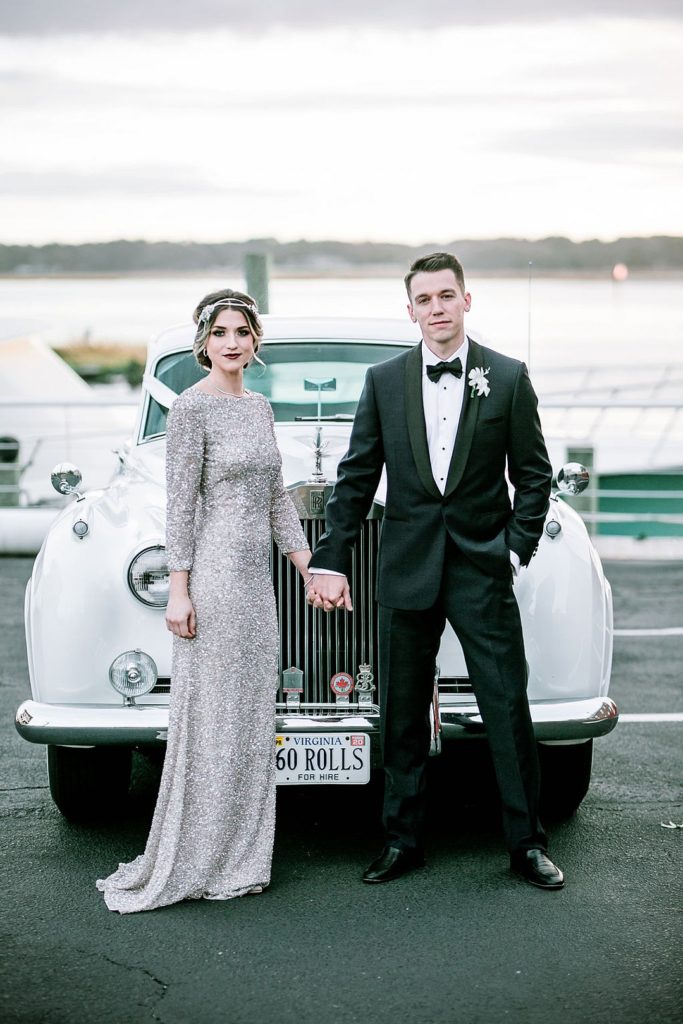 Vintage Virginia Beach Wedding