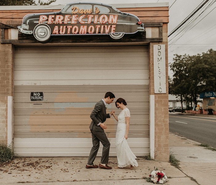 Vintage Wedding Austin Texas