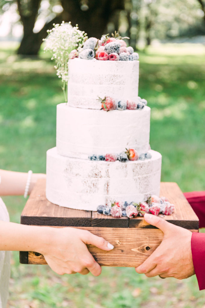 Vintage Wedding Cake | Rustic Wedding