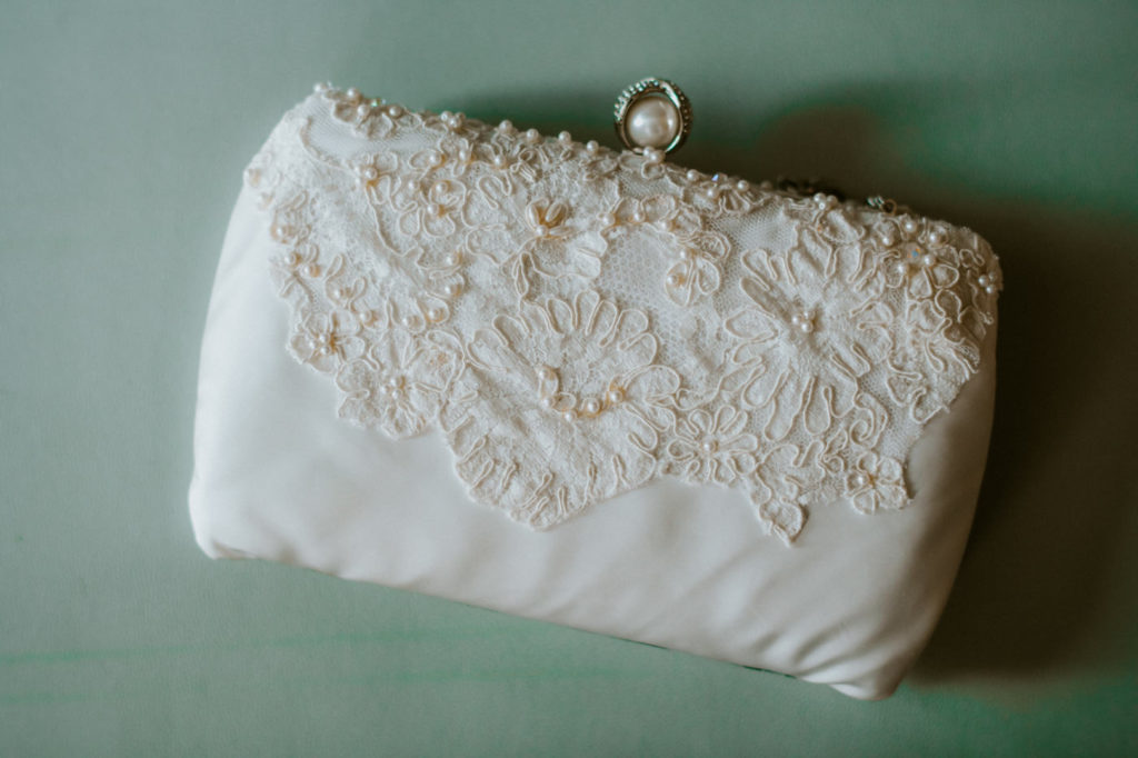 Vintage Wedding Clutch