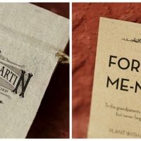 Vintage Wedding Favors Seeds
