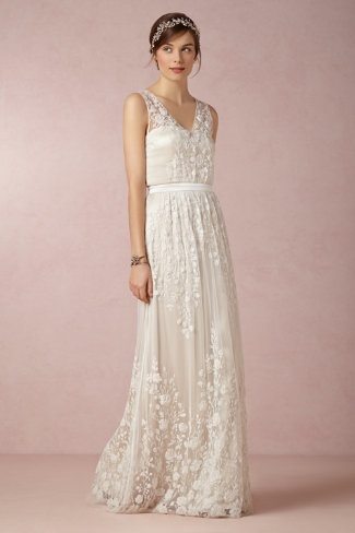 Art Deco Wedding Dresses || BHLDN | Deco Weddings