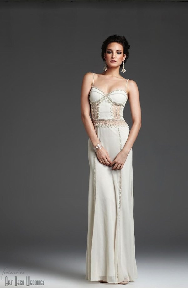 Vintage Style Wedding Gown VM1015