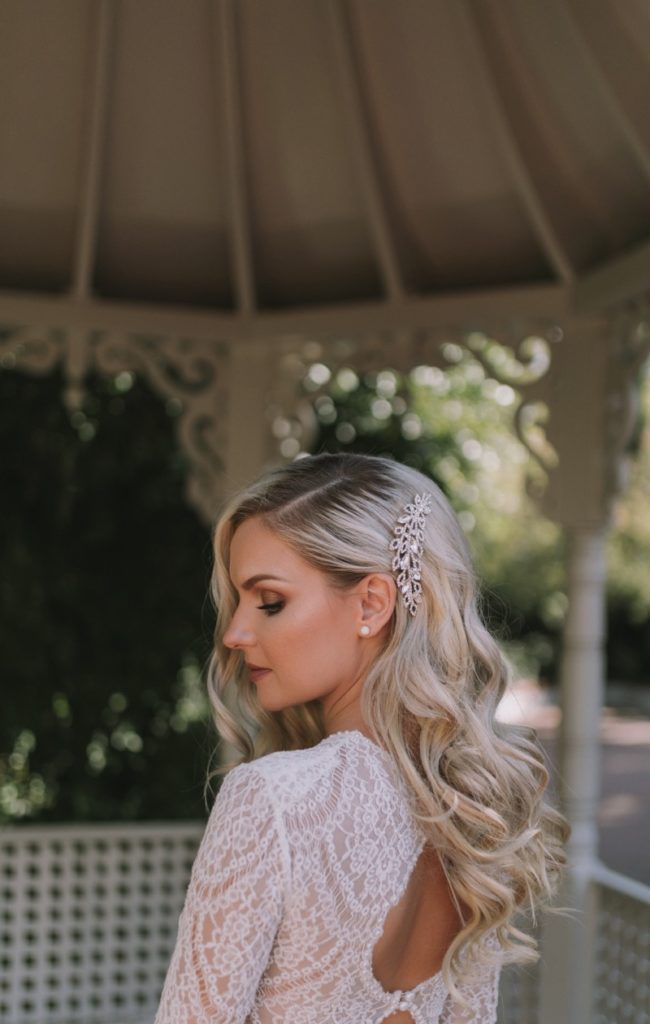 Vintage Wedding Hair