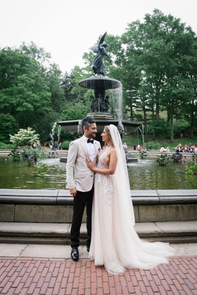 Vintage Wedding in NYC