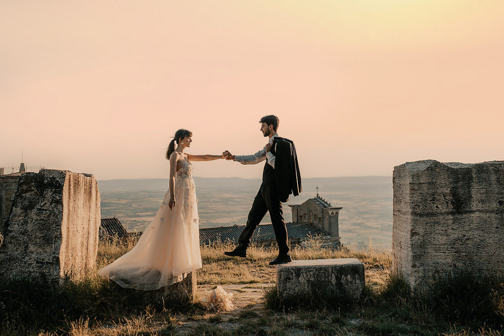 Vintage Wedding in Tuscany