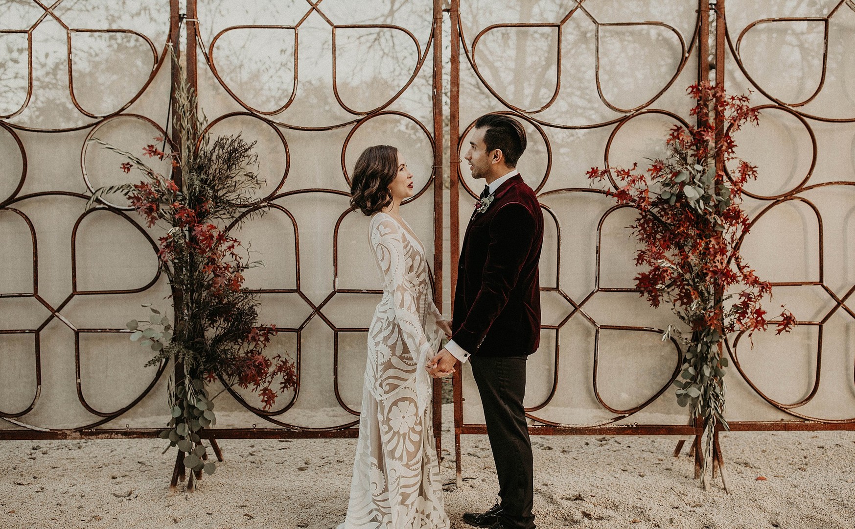 Vintage Wedding Inspiration | Austin, Texas