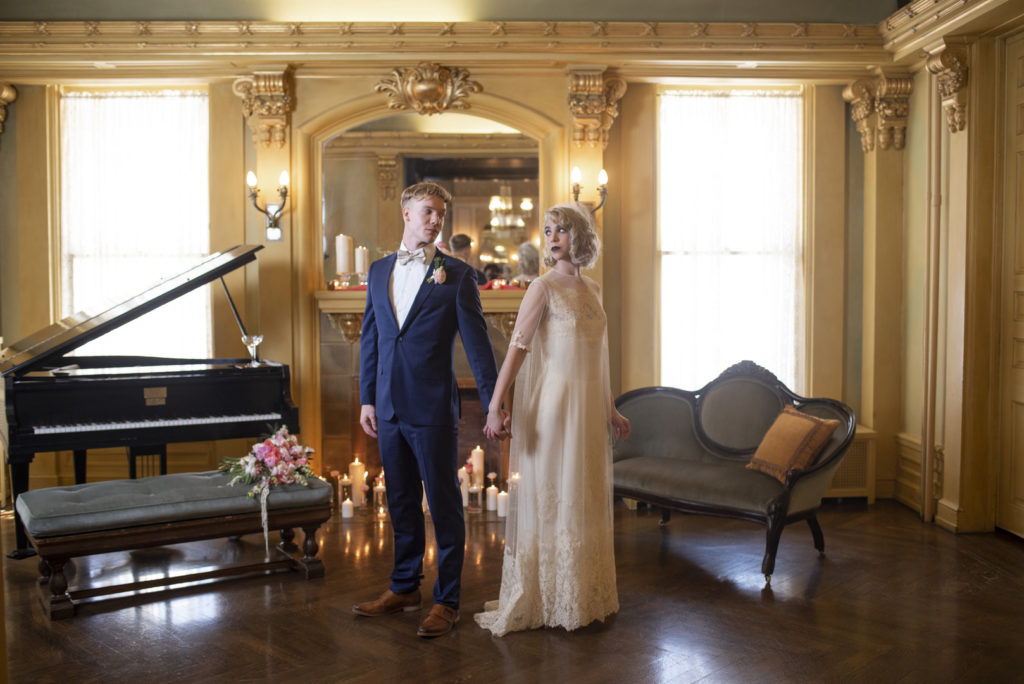 Vintage Wedding Inspiration | Pantone Color of the Year