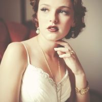 Vintage Wedding Makeup