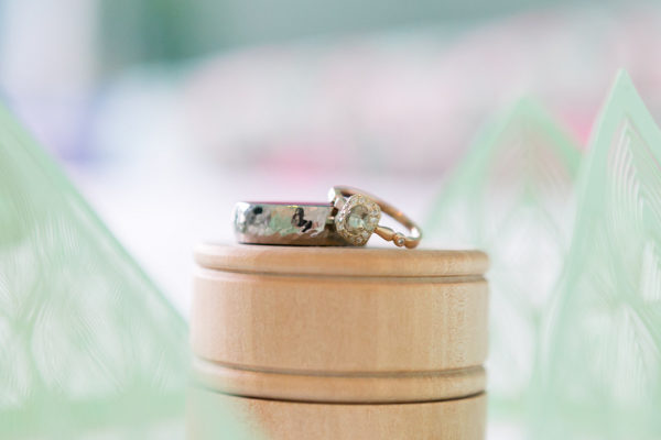 Vintage Wedding Rings | Mackinac Island Wedding