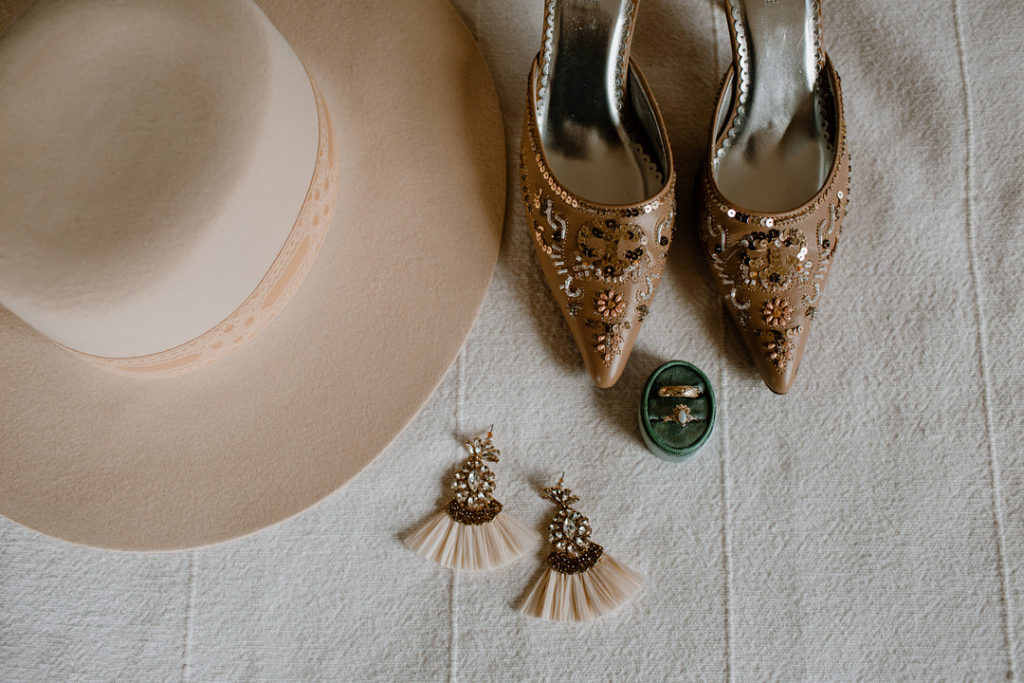 Vintage Wedding Shoes