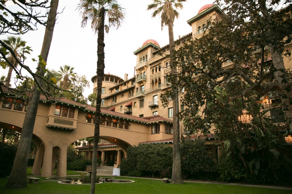 Vintage Wedding Venue Pasadena California | Castle Green