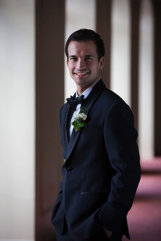 Vintage Style Groom | 1920s Wedding Chicago