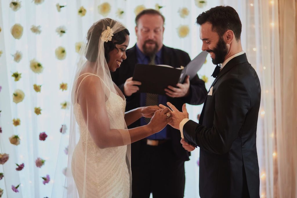 Vows | 1920s Style Brooklyn Wedding