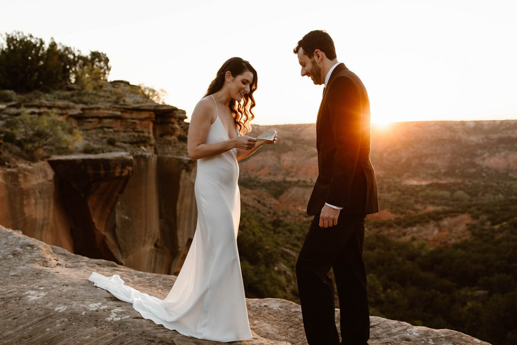 Vows Sunrise Elopement